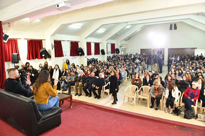 جوزف عطية يفتتح مسابقة 'AAA MADRASATI' في بعقلين 